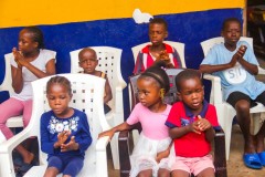 DONATION TO MOTHER VICTORIA ORPHANGE HOME